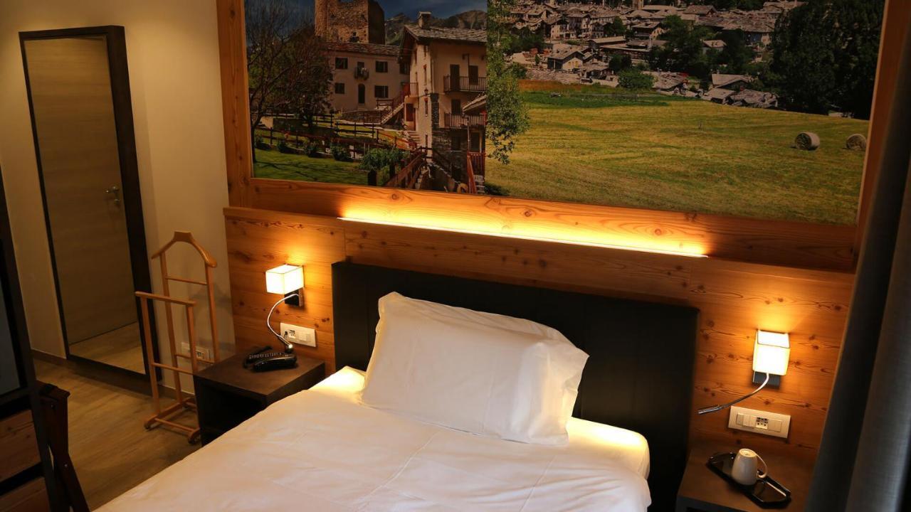Dada Mountain Hotel Morgex Exterior foto